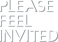 Please Feel Invited